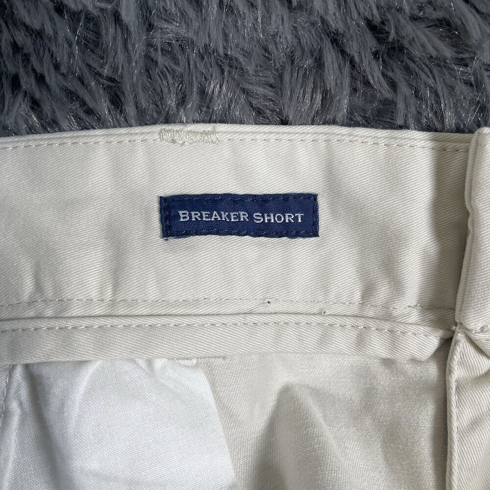 Vineyard Vines Breaker Shorts Men’s Size 38 9” Inseam Beige Preppy Golf NWTS - Picture 10 of 11
